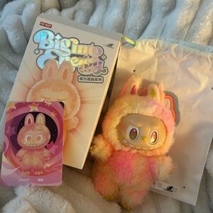 Loyalty Labubu from Big Into Energy Series from POPMART